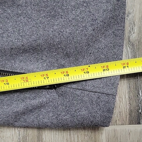 Guess grey and faux leather moto jacket - Picture 7 of 15